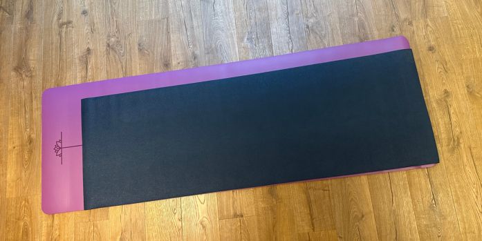 tapis de yoga pliable voyage
